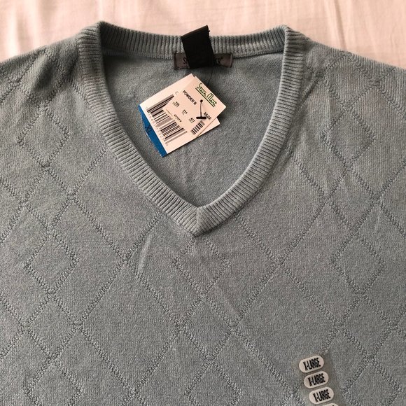 SPRING-MERCER V NECK SWEATER - Picture 2 of 3